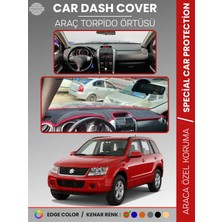 E-BİZ Suzukı Grand Vitara (2006-2012) Torpido Örtüsü Panel Torpido Koruma Tam Uyum Uv Koruma Hızlı Montaj