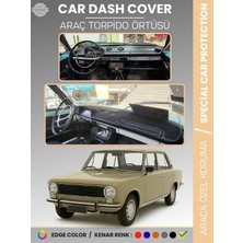 E-BİZ Tofaş Murat 124 Torpido Örtüsü Ön Göğüs Koruma Torpido Koruma Tam Uyum Çatlamayı Önler Kolay Montaj