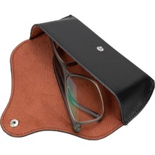 Gp Iguana Roan Deri Gözlük Kılıfı Rst1 Siyah