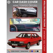 E-BİZ Volkswagen Passat B2 (1981-1988) Torpido Örtüsü Panel Halısı Torpido Koruma Tam Uyum Uv Koruma