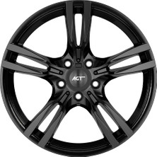 Agt 5*120*19*8.0-9.0 ET35-45 CH72.6 Ön Arka Gloss Black 19187