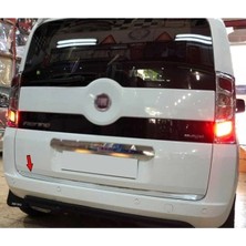 Brsplast Fiat Fiorino Uyumlu 2007 ve Üzeri Krom Bagaj Alt Çıtası Paslanmaz Çelik