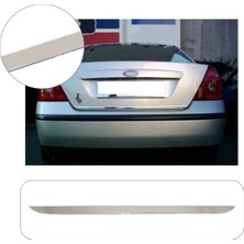 Brsplast Ford Mondeo Uyumlu 2007-2015 Krom Bagaj Alt Çıtası Paslanmaz Çelik