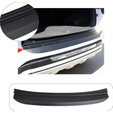 Brsplast Hyundai Tucson Uyumlu 2016-2018 Geniş Model Abs Arka Tampon Üstü Koruma