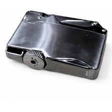 Benko Klasik Hediyelik Gazlı Üsten  Basmalı Çakmak.(Kişiye Özel Isim Yazılır).