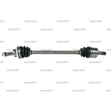 Maher AKS KOMPLE ARKA SANTAFE 2001-2006 ABSLİ 52 DİŞ 823MM 49600 26211