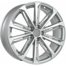 Sonıc Alu 5*112*19*8.0 ET40 CH57.1 Silver Sonic 7915 Verona