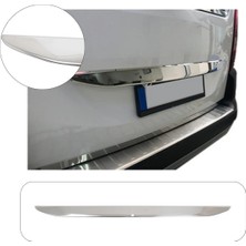 Brsplast Opel Combo Uyumlu 2019 ve Üzeri Krom Bagaj Çıtası Paslanmaz Çelik