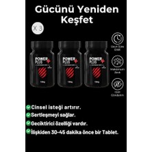 Zenvia Power Plus+ Erkeklere Özel Performansı Arttırıcı 30'lu Takviye x 3 Adet