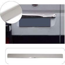 Brsplast Peugeot Boxer Uyumlu 2014 ve Üzeri Krom Bagaj Çıtası Paslanmaz Çelik