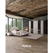 Velura Home & Living Estella 6 Kapaklı Yatak Odası Takımı