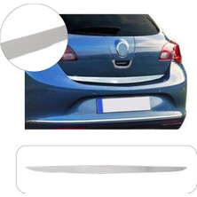 Brsplast Opel Astra J Hb Uyumlu 2010-2014 Krom Bagaj Alt Çıtası Paslanmaz Çelik