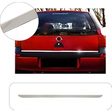 Brsplast Opel Corsa C Uyumlu 2000-2006 Krom Bagaj Alt Çıtası Paslanmaz Çelik