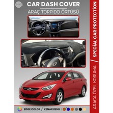 E-BİZ Hyundaı I40 (2011-2019) Torpido Örtüsü Ön Göğüs Koruma Torpido Koruma Tam Uyum Çatlamayı Önler Kaymaz