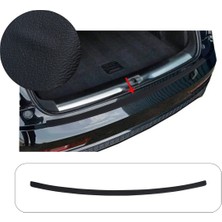 Brsplast Audi Q3 Suv Uyumlu 2011-2016 Abs Arka Tampon Üstü Koruma