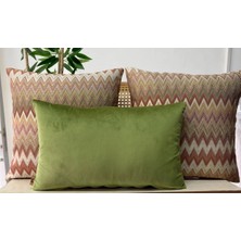 Elanora Home Dekoratif Kırlent Kılıfı,yüksek Kaliteli Dokuma Kumaş,,3’lü Set