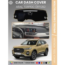 E-BİZ Chery Tiggo 7 Pro (2020+) Torpido Örtüsü Ön Göğüs Koruma Torpido Koruma Çatlamayı Engeller Tam Uyum