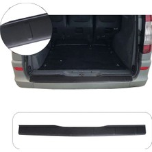 Brsplast Mercedes Viano Uyumlu 2003-2014 Geniş Model Abs Arka Tampon Üstü Koruma