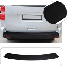 Brsplast Opel Vivaro Uyumlu 2019 ve Üzeri Geniş Model Abs Arka Tampon Üstü Koruma