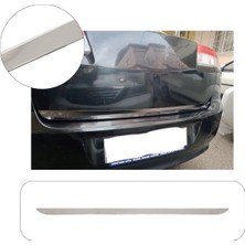 Brsplast Renault Laguna Uyumlu 2008 ve Üzeri Krom Bagaj Alt Çıtası Paslanmaz Çelik