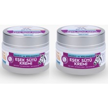Softto Plus Onarıcı & Cilt Güçlendirici Eşek Sütü Krem 50 ml x 2 Adet