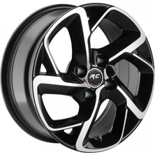 Rc 4*108*16*6.5 ET25 CH65.1 Black Dıamond TRUVA114