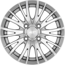 Agt 4*108*15*6.5 ET25 CH65.1 Sılver Dıamond FD-15014