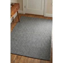 Has 1950 Sagor 199901 Gri - Minimalist Dekorasyonlara Uyumlu Halı