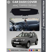 E-BİZ Dacıa Duster (2009-2013) Torpido Örtüsü Ön Göğüs Koruma Torpido Koruma Çatlamayı Engeller Tam Uyum