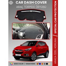 E-BİZ Hyundai İX35 (2009-2015) Torpido Örtüsü Ön Göğüs Koruma Tam Uyum Çatlamayı Önler Kaymaz Kolay Montaj