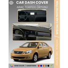 E-BİZ Geely Fc (2008-2012) Torpido Örtüsü Ön Göğüs Torpido Koruma Tam Uyum Çatlamayı Önler Kolay Montaj