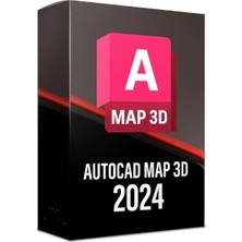 Autodesk Map 3D 2024 (Windows) - 1 Pc 2 Yıl Serial + Product Key