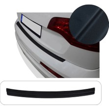 Brsplast Audi Q7 Uyumlu 2015-2018 Abs Arka Tampon Üstü Koruma