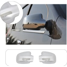 Brsplast Dacia Sandero Uyumlu 2008-2012 Ayna Kapağı 2 Parça Abs Krom Kaplama