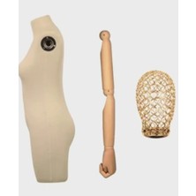 Md Vitrin Dekorasyon Pantolon Giyebilen 36 Beden Tel Kafa Terzi Mankeni