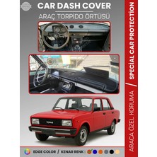 E-BİZ Tofaş Serçe Torpido Örtüsü Ön Göğüs Koruma Torpido Koruma Tam Uyum Çatlamayı Önler Kolay Montaj