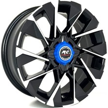 Rc 4*100*16*6.5 ET35 CH60.1 Truva 420 Black Dıamond