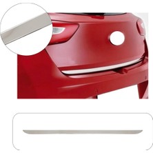 Brsplast Hyundai I30 Uyumlu 2012-2017 Krom Bagaj Alt Çıtası Paslanmaz Çelik