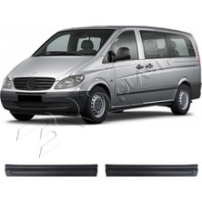 Brsplast Mercedes Vito W639 Uyumlu 2004-2014 Abs Kapı Eşiği 2 Parça