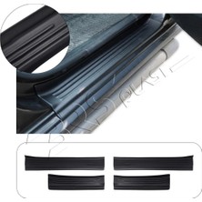 Brsplast Dacia Sandero Uyumlu 2012-2020 Abs Kapı Eşiği 4 Parça