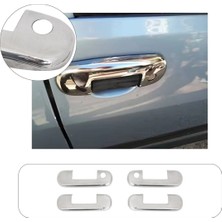 Brsplast Tofaş Krom Kapı Kolu 4 Kapı Paslanmaz Çelik