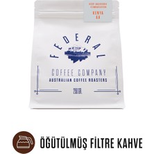 Federal x Hüüp – Anaerobik Fermente Kenya Ruiri Iı ( Öğütülmüş Kahve)
