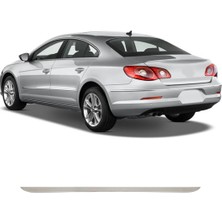 Brsplast Volkswagen Passat cc Sedan Uyumlu 2012 ve Üzeri Krom Bagaj Alt Çıtası Paslanmaz Çelik