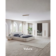 Velura Home & Living Valore 6 Kapaklı Yatak Odası Takımı