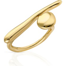 Mute Jewelry Tasarım Çelik Yüzük