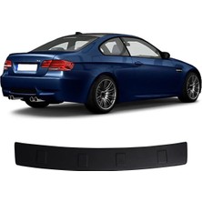 Brsplast Bmw 3 Serisi E90 Uyumlu 2005-2011 Abs Arka Tampon Üstü Koruma