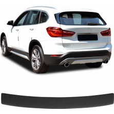 Brsplast Bmw X1 E84 M Paket Facelift Uyumlu 2009-2015 Abs Arka Tampon Üstü Koruma