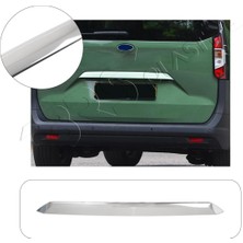 Brsplast Ford Courier Uyumlu 2023 ve Üzeri Krom Bagaj Çıtası Paslanmaz Çelik