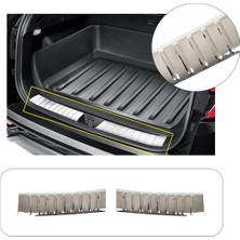 Brsplast Hyundai Tucson Uyumlu 2020 ve Üzeri Krom Iç Bagaj Eşiği Paslanmaz Çelik