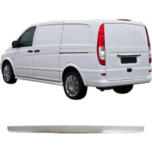 Brsplast Mercedes Viano Uyumlu 2004-2014 Krom Bagaj Çıtası Paslanmaz Çelik